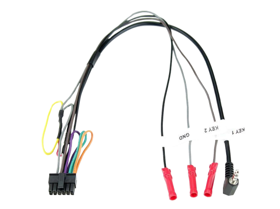 Verbindungskabel zu Lenkradinterface HCTSJD001/2