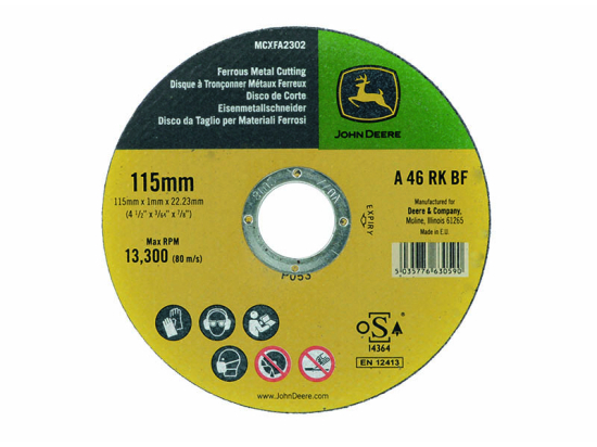 Trennscheibe 115 mm x 1 mm