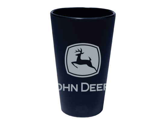 Verre en silicone noir John Deere