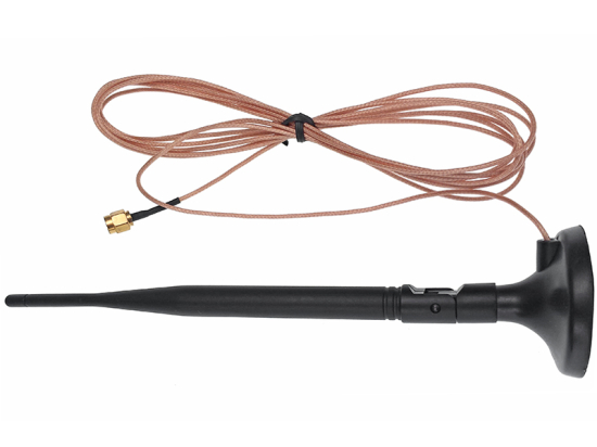 Magnetische Antenne - Drahtlos