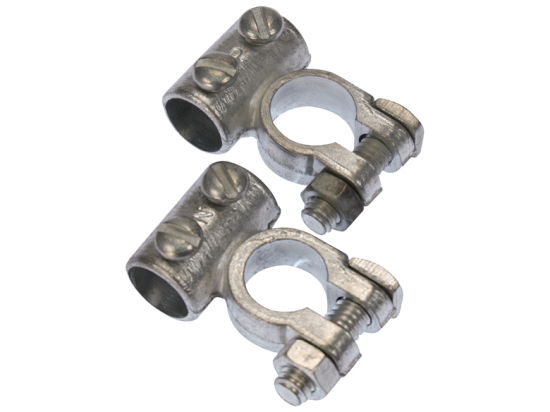 Terminali batteria +/- XHD 14,3 mm