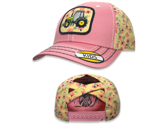 Casquette queue de cheval pour enfant