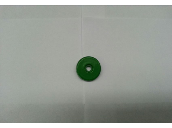 POWER LOADER GREEN HOOD SAFETY