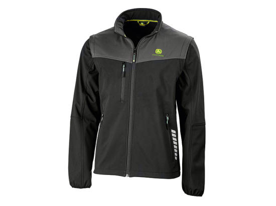 Softshell Zip-off Black