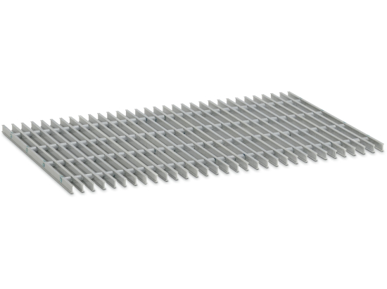 Griglia per pallet di raccolta in PRFV 220/2, PRFV