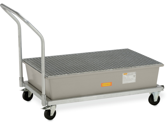 Palettes mobiles 220/2 avec caillebotis en acier ****