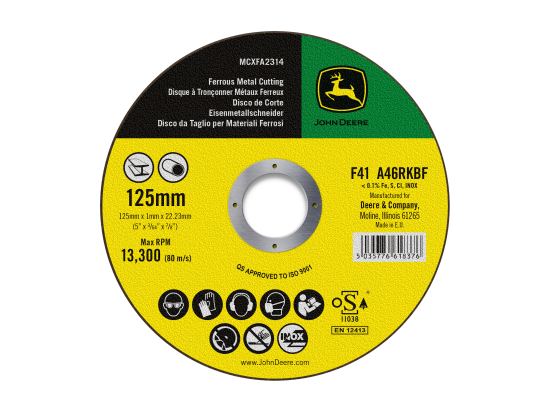 Abrasive Cutting Disc 125mm (5\\") x 1mm