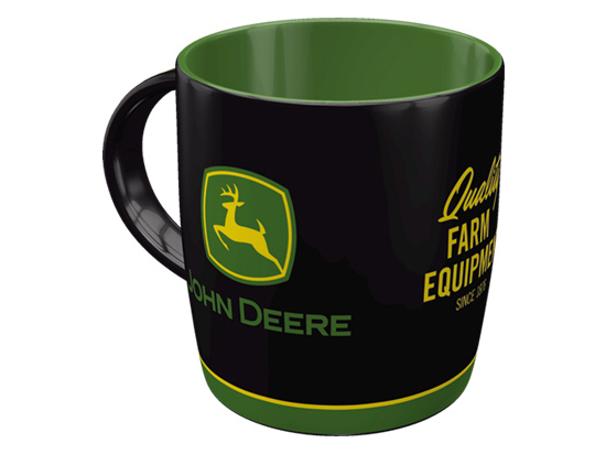 Tasse John Deere avec logo