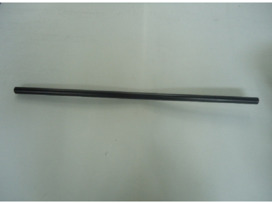 Tubo del pianale di scarico, nero