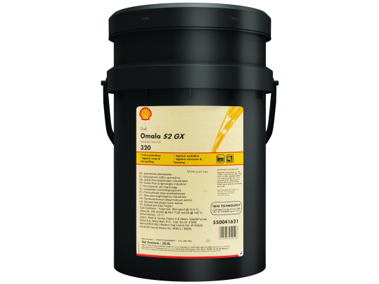 Shell Omala S2 GX 320