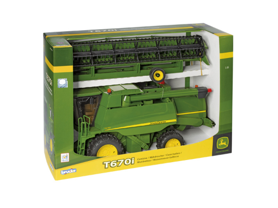 John Deere T670i Combine Harvester