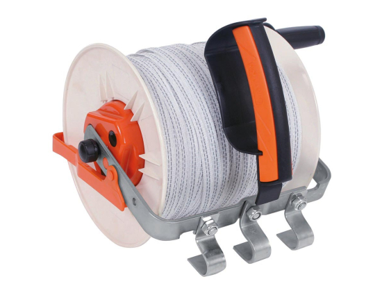 Large geared reel 1200m