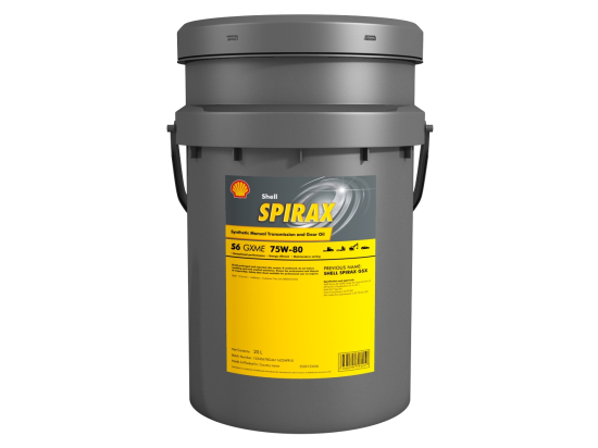 Shell Spirax S6 GXME 75W-80 (U)