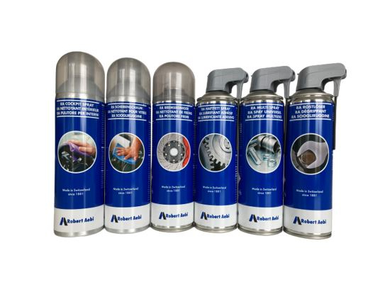 RA Spray 6-Pack Mix