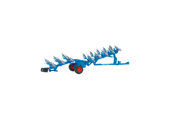 Lemken Semi-Mounted Reversible Plough Vari-Titan