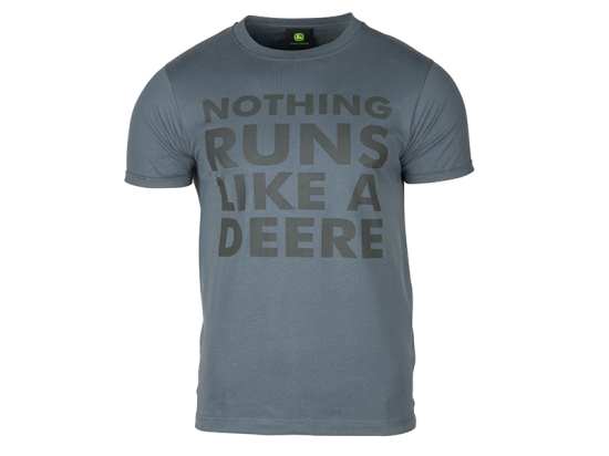 T-Shirt „Nothing Runs Like A Deere“