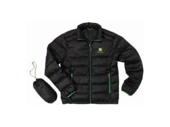 Leichte Funktions-Daunenjacke