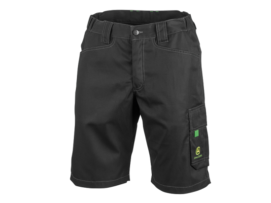 Schwarze Arbeitsshorts