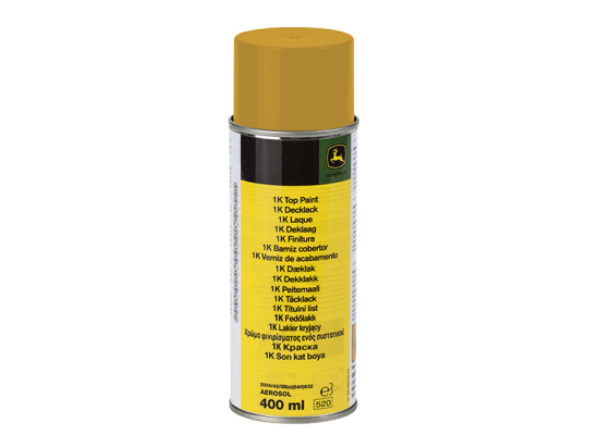 Vernice spray John Deere giallo industriale