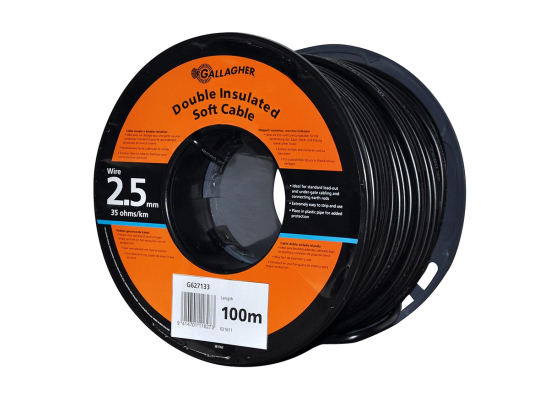 Câble de terre, doublement isolé