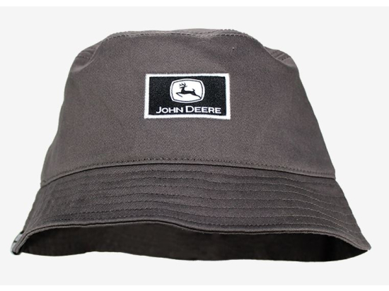 John Deere Fischerhut aus Twill