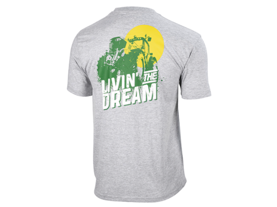 T-Shirt « Livin the dream »