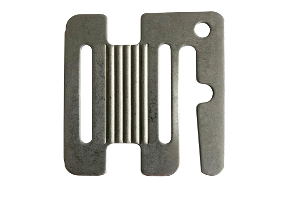 Connection plate/gate anchor