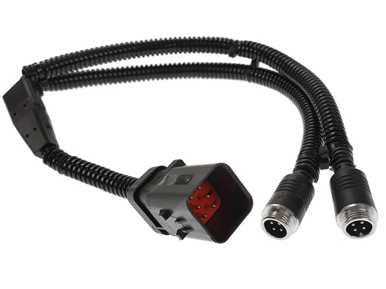 John Deere Sprühgerät GS3 Kabelsatz: 17" Kabel, 2-Kamera-Fähigkeit