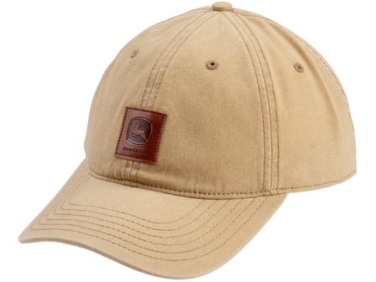 John Deere cap linen