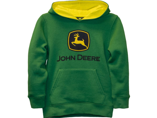 Polaire verte tout-petits avec marque