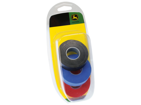Ruban isolant - Multi pack 3 couleurs
