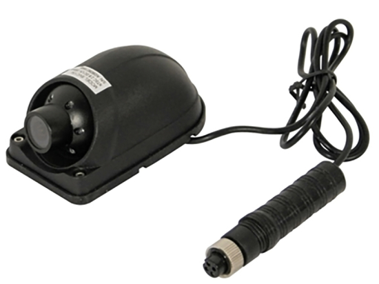 Caméra couleur compacte à montage latéral - câblée