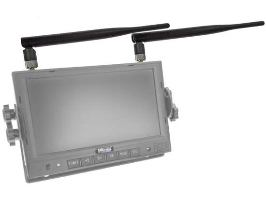 Antenne de montage du moniteur