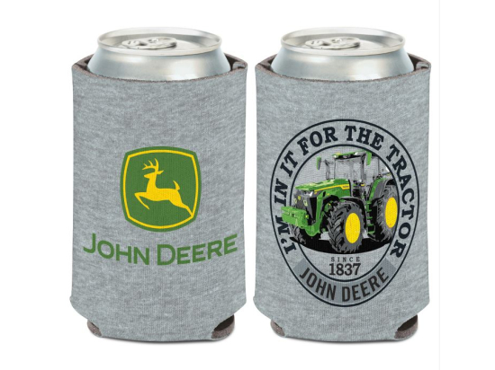 John Deere Tractor Can Cooler 12Oz