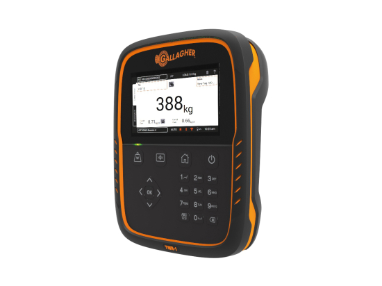 TWR-1 Wiegecomputer und EID Leser