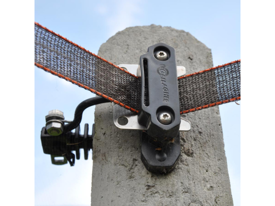 Connection plate/gate anchor