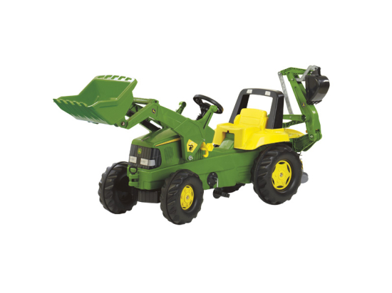 rollyJunior John Deere Traktor