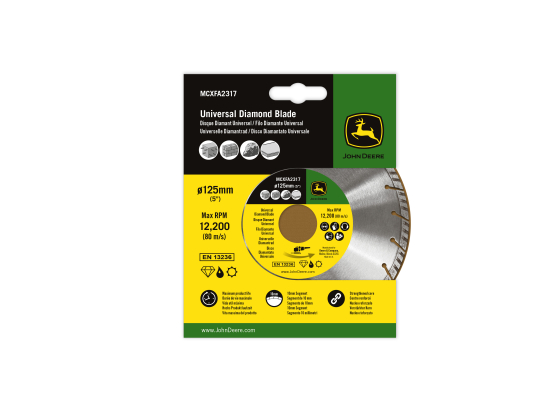 Universal-Diamantscheibe 125mm (5\")