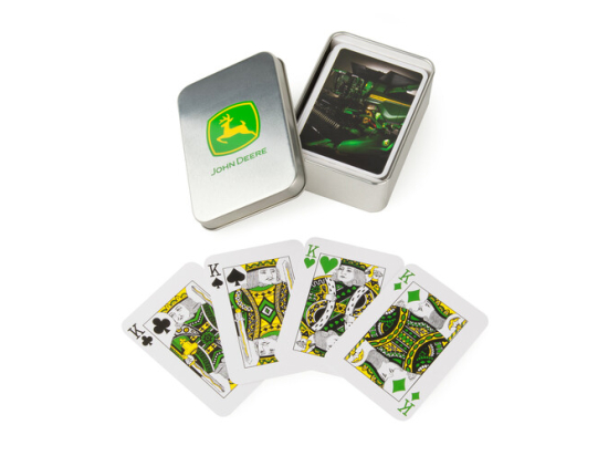 John Deere Playing Cards