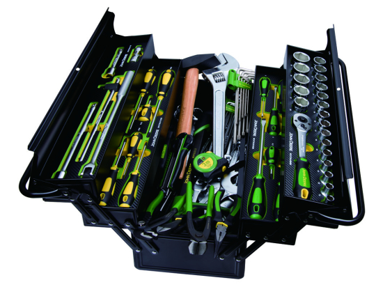 114 pieces caisse a outils complete