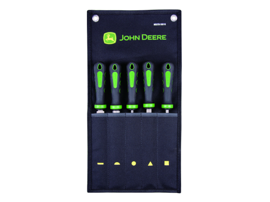 5-TEILIG VIERKANTFEILEN-SATZ