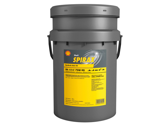 Shell Spirax S6 AXME 75W-90