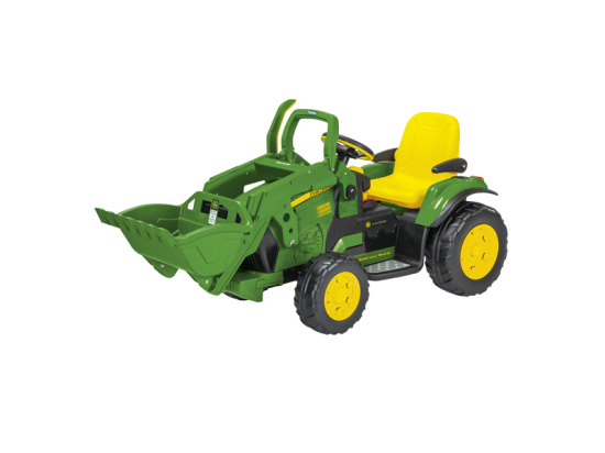 John Deere Traktor mit Frontlader