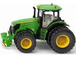 JD 7290R mit Zwillingsbereifung und Steuerung via Bluetooth-App