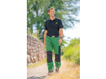 Grüne Fahrer-Arbeitshose