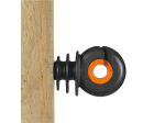 XDI screw-in insulator wood