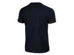 Schwarzes T-Shirt, geprägt