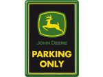 Targhetta in metallo “Parking Only”