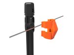 Clip-fil pour le piquet Line Post isolé