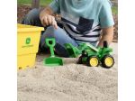 John Deere Sandkasten-Set, Traktor mit Schaufel